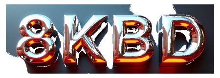 8kbd logo